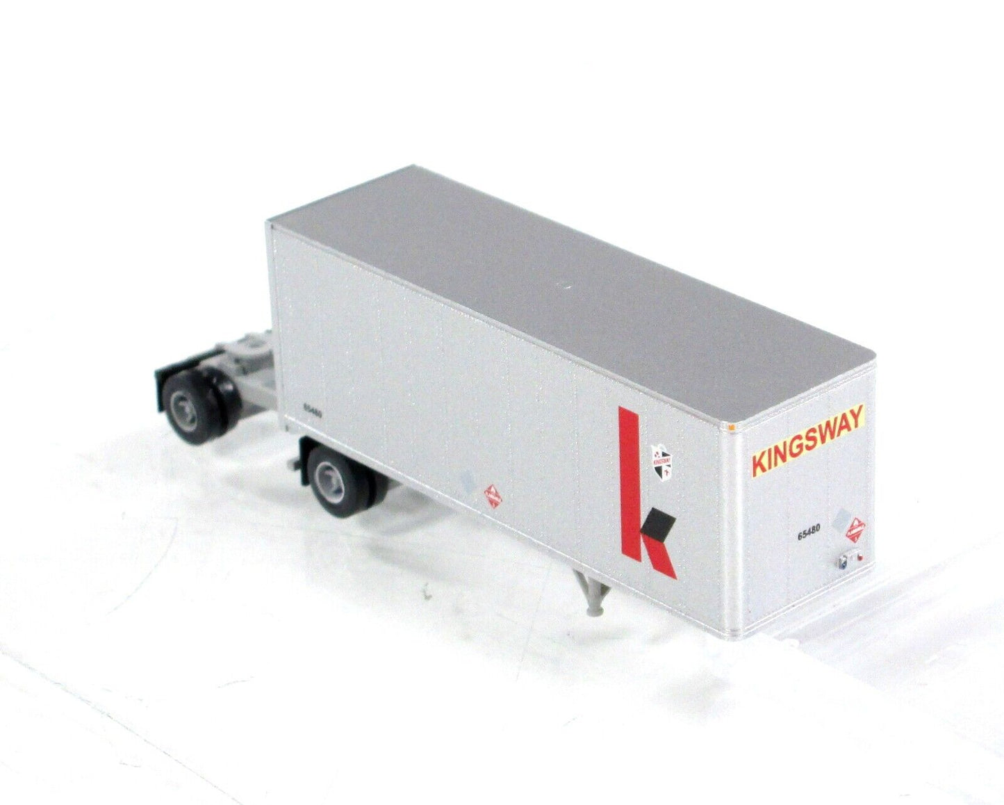 N Scale ***KINGSWAY*** 28' Pup Trailer #65480 --- Trainworx 42874-1, Special Run