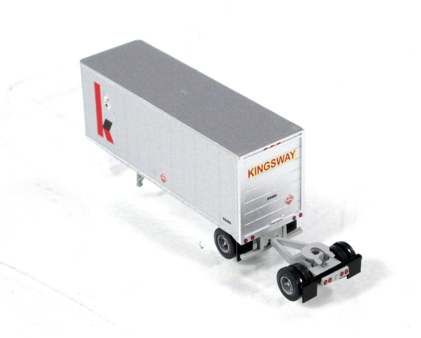 N Scale ***KINGSWAY*** 28' Pup Trailer #65480 --- Trainworx 42874-1, Special Run