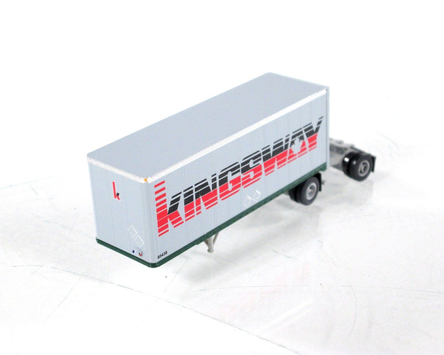 N Scale ****KINGSWAY**** 28' Pup Trailer #65438 - Trainworx 42874-2, Special Run