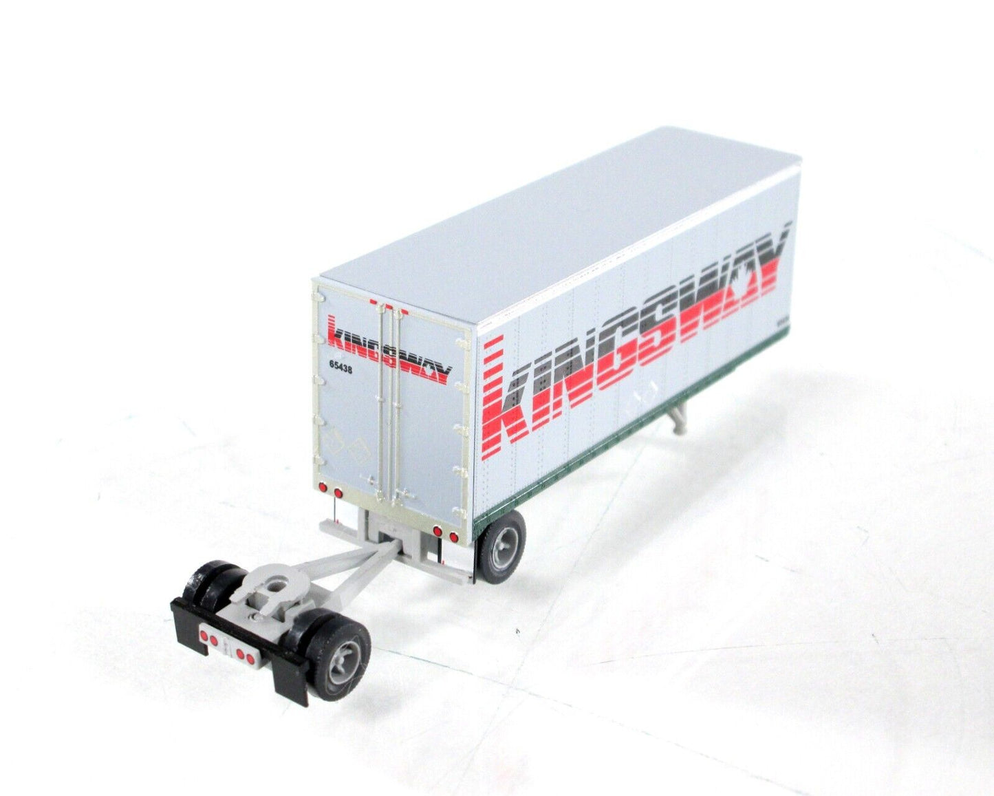 N Scale ****KINGSWAY**** 28' Pup Trailer #65438 - Trainworx 42874-2, Special Run