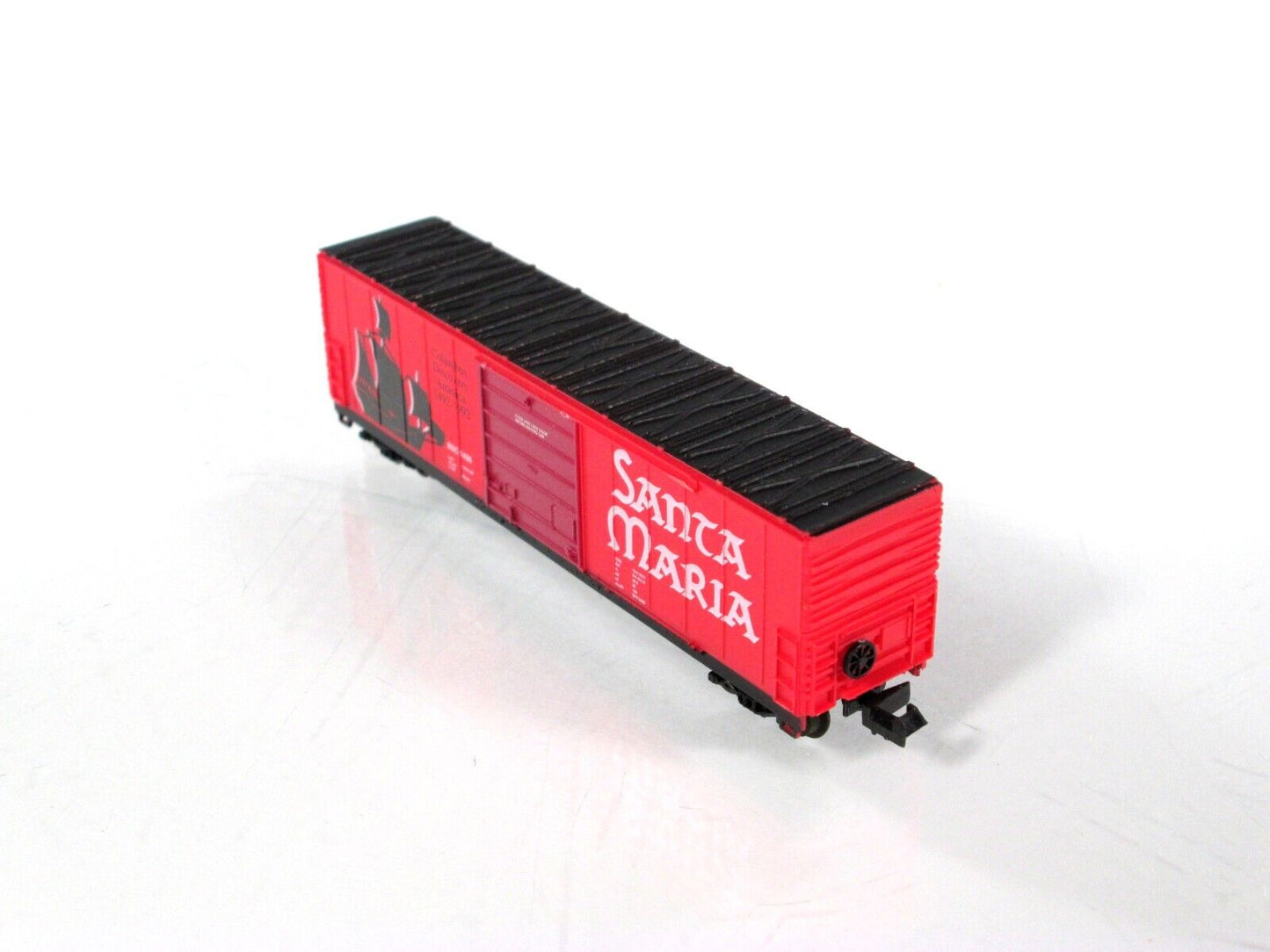 N Scale ***SANTA MARIA** Columbus Discovers America Box Car 1492 - Bev-Bel 10022