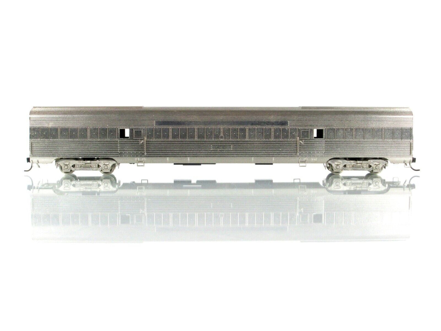 HO Scale BRASS **ATSF SUPER CHIEF** Baggage Car #3430 - by ORIENTAL, Knuckle Cpl