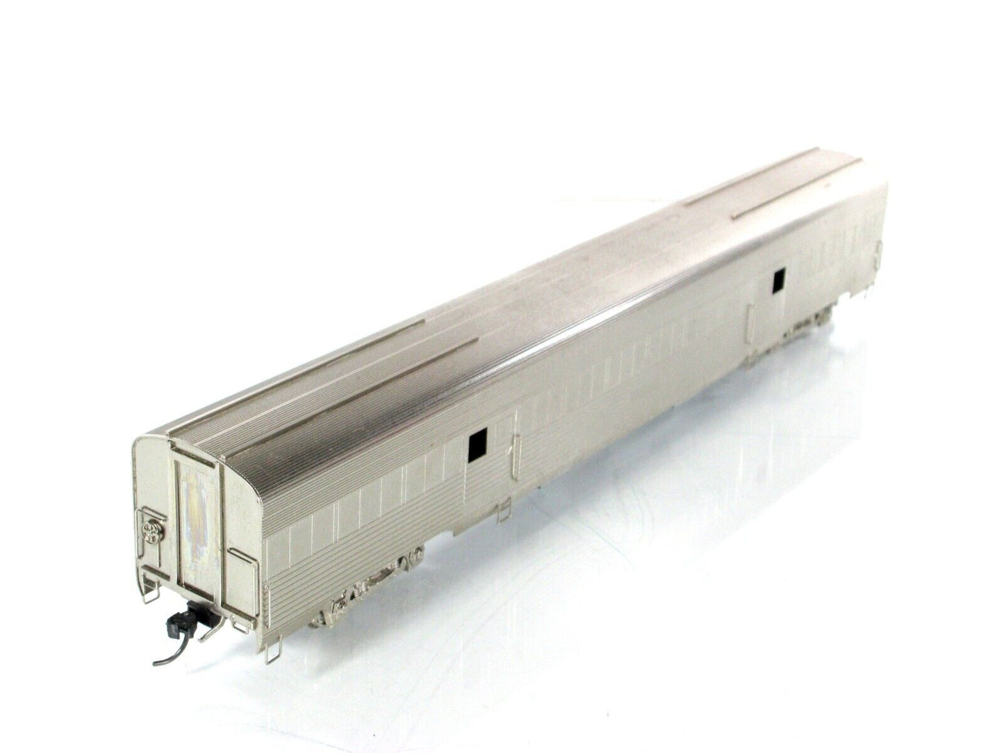 HO Scale BRASS **ATSF SUPER CHIEF** Baggage Car #3430 - by ORIENTAL, Knuckle Cpl