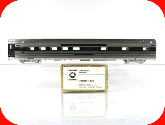 HO Scale BRASS ***CALIFORNIA ZEPHYR*** Sleeper #429 ---- ORIENTAL LIMITED