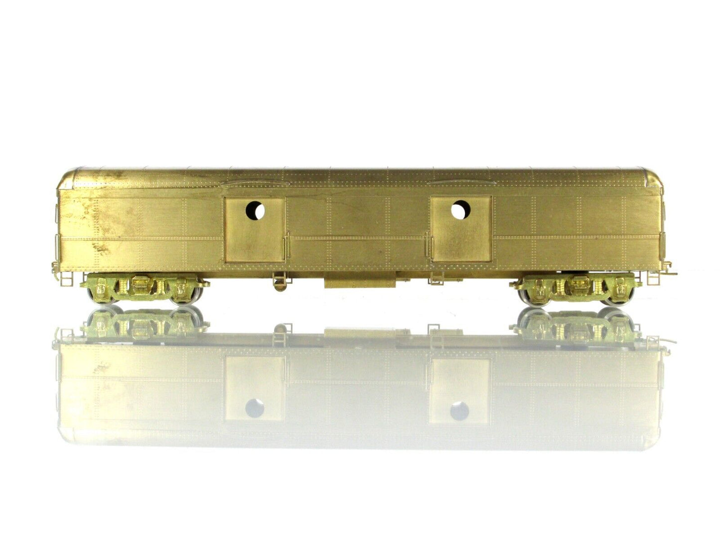 HO Scale **PENNSYLVANIA*** B-60 Porthole Door Baggage Car - NJ Custom Brass 702A