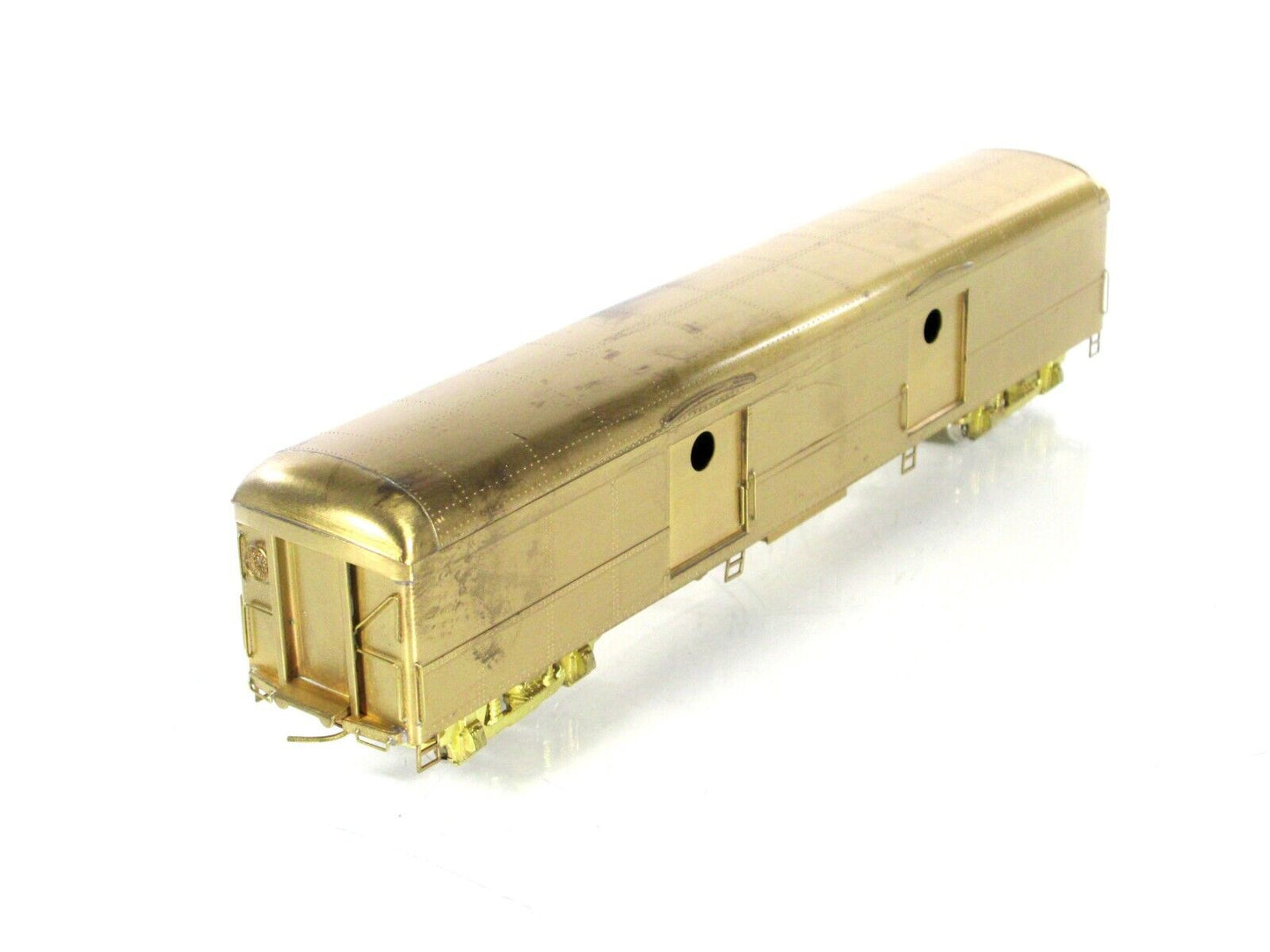 HO Scale **PENNSYLVANIA*** B-60 Porthole Door Baggage Car - NJ Custom Brass 702A
