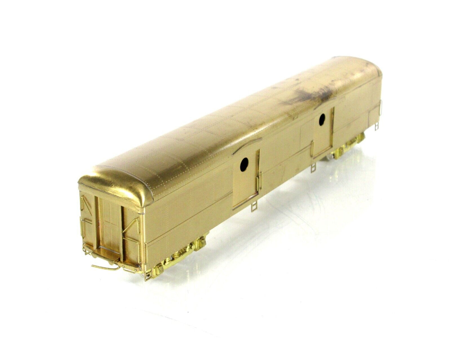HO Scale **PENNSYLVANIA*** B-60 Porthole Door Baggage Car - NJ Custom Brass 702A