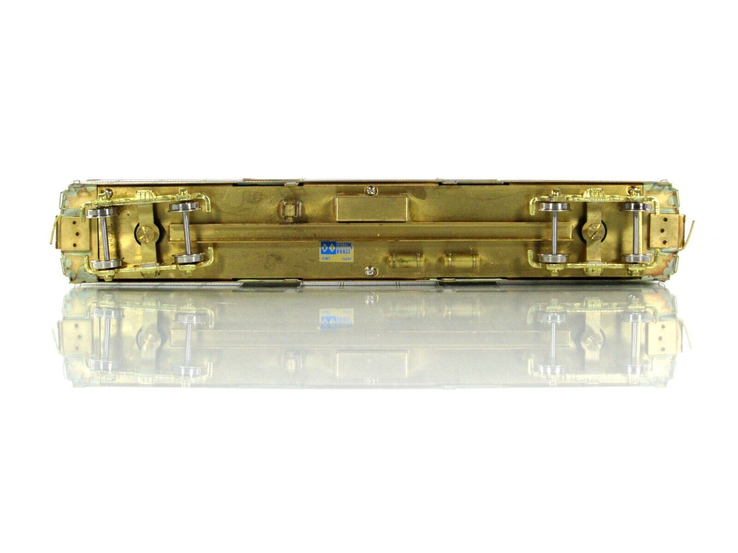 HO Scale **PENNSYLVANIA*** B-60 Porthole Door Baggage Car - NJ Custom Brass 702A