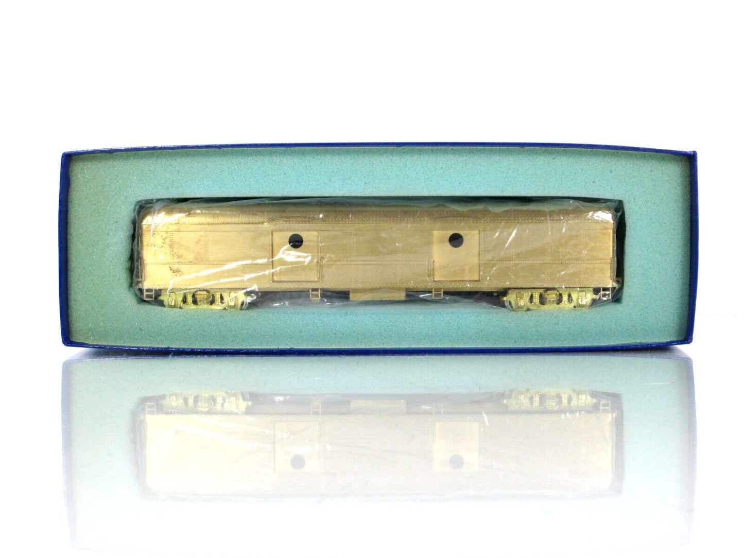 HO Scale **PENNSYLVANIA*** B-60 Porthole Door Baggage Car - NJ Custom Brass 702A