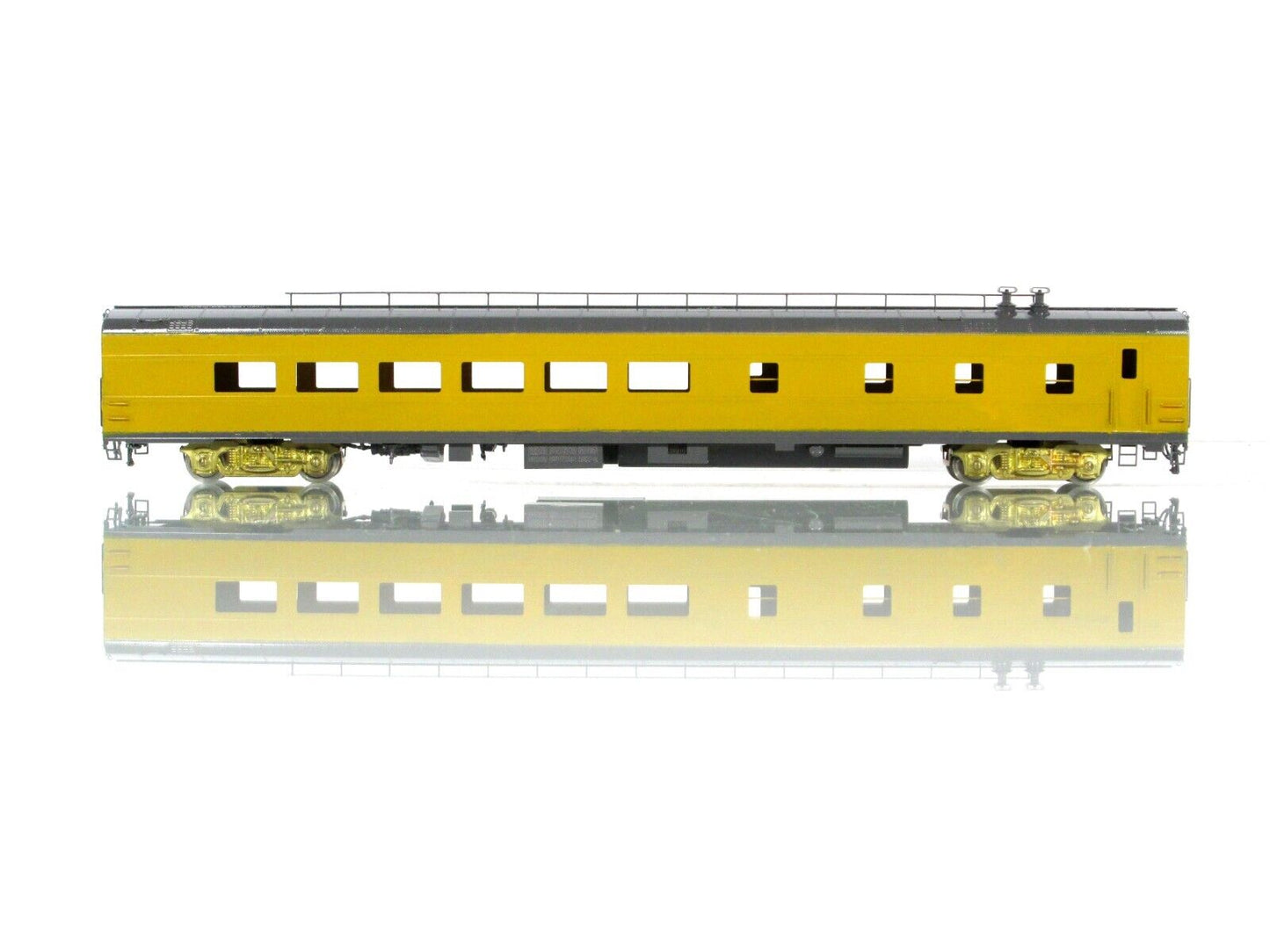 HO Scale BRASS ***UNION PACIFIC*** 48 Seat Diner #4800-4816 ----- Cascade Models