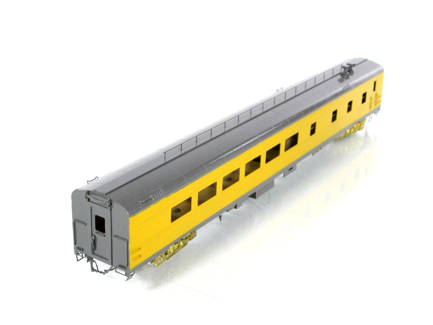 HO Scale BRASS ***UNION PACIFIC*** 48 Seat Diner #4800-4816 ----- Cascade Models