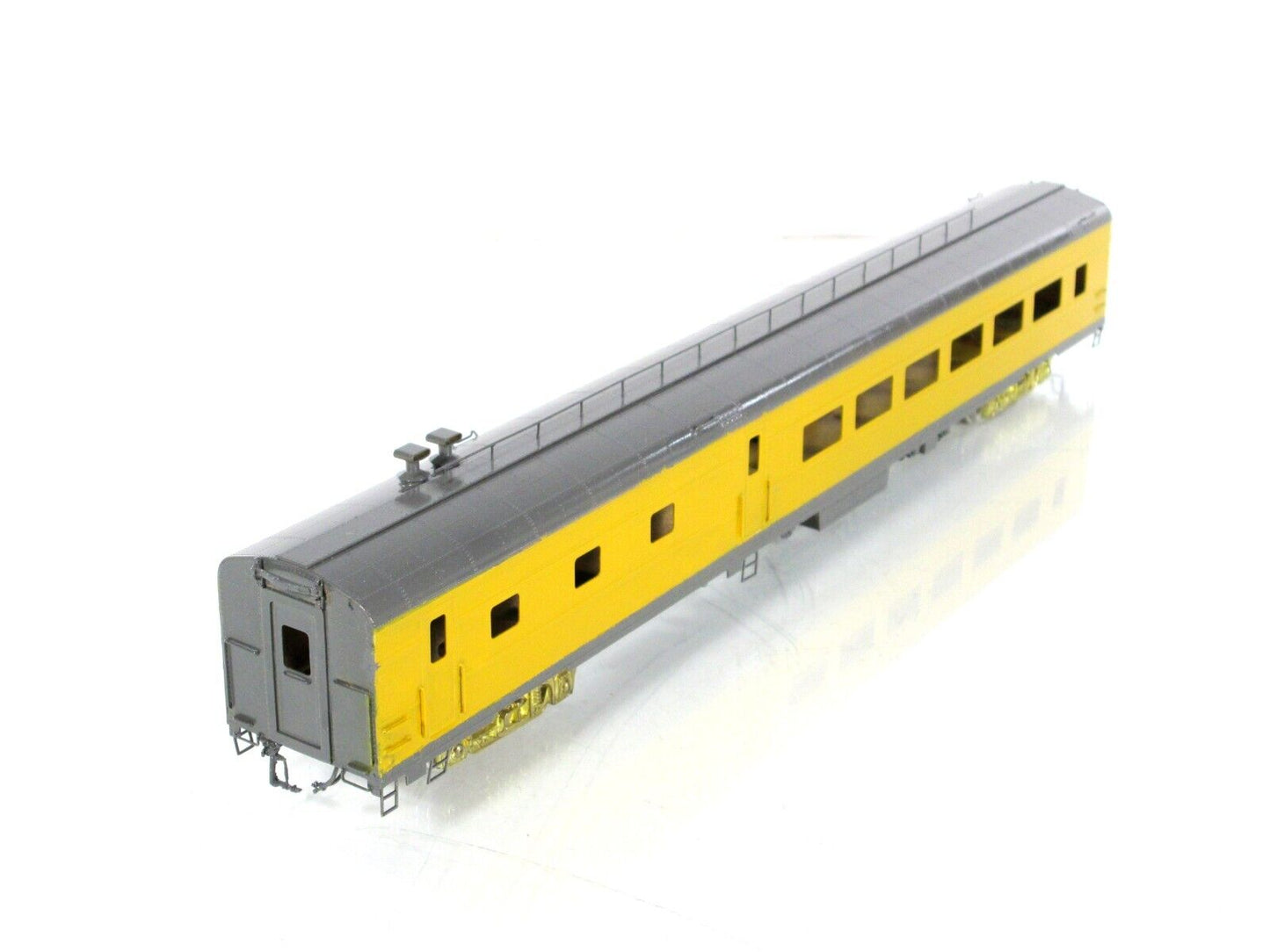 HO Scale BRASS ***UNION PACIFIC*** 48 Seat Diner #4800-4816 ----- Cascade Models