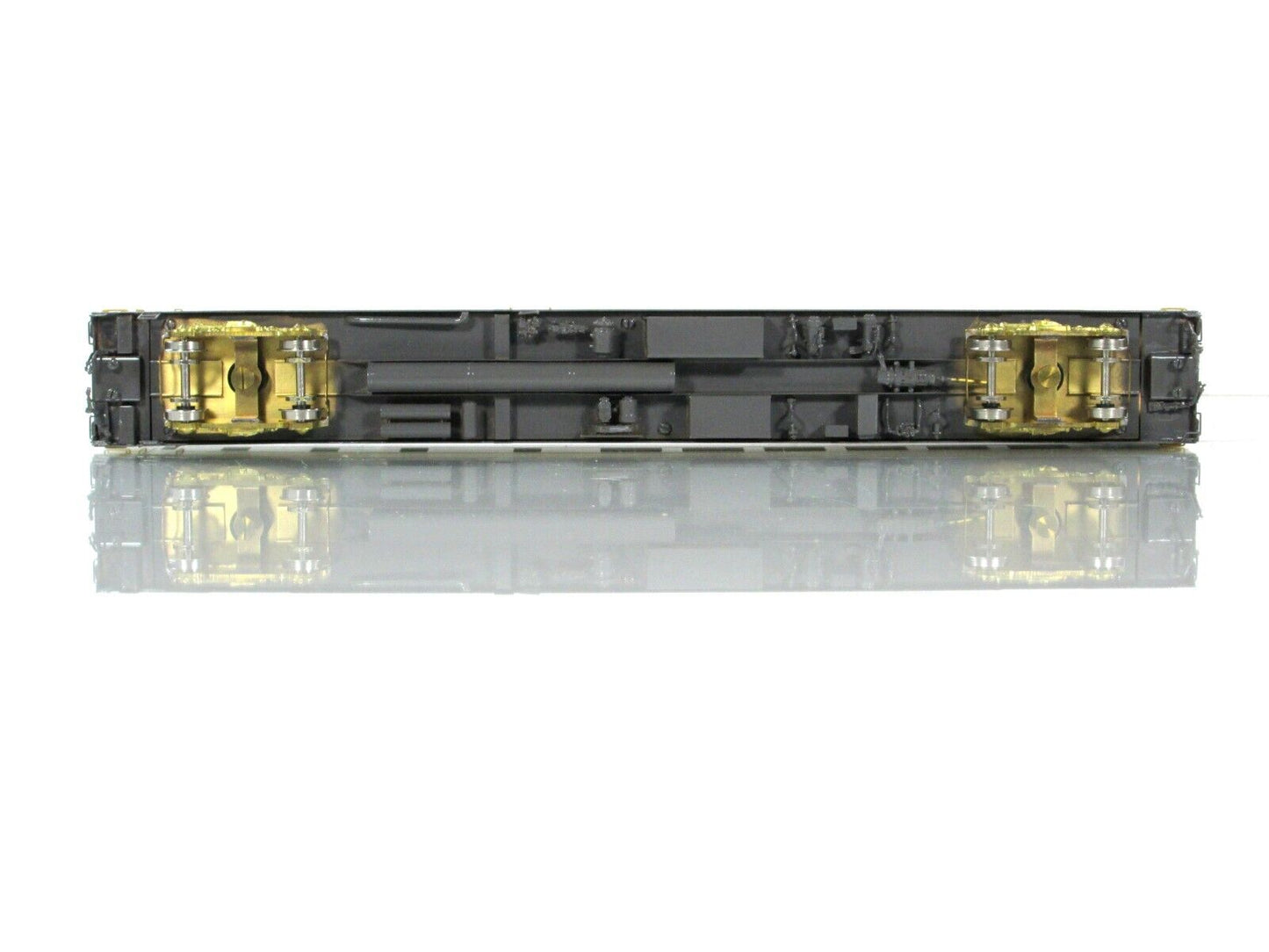HO Scale BRASS ***UNION PACIFIC*** 48 Seat Diner #4800-4816 ----- Cascade Models