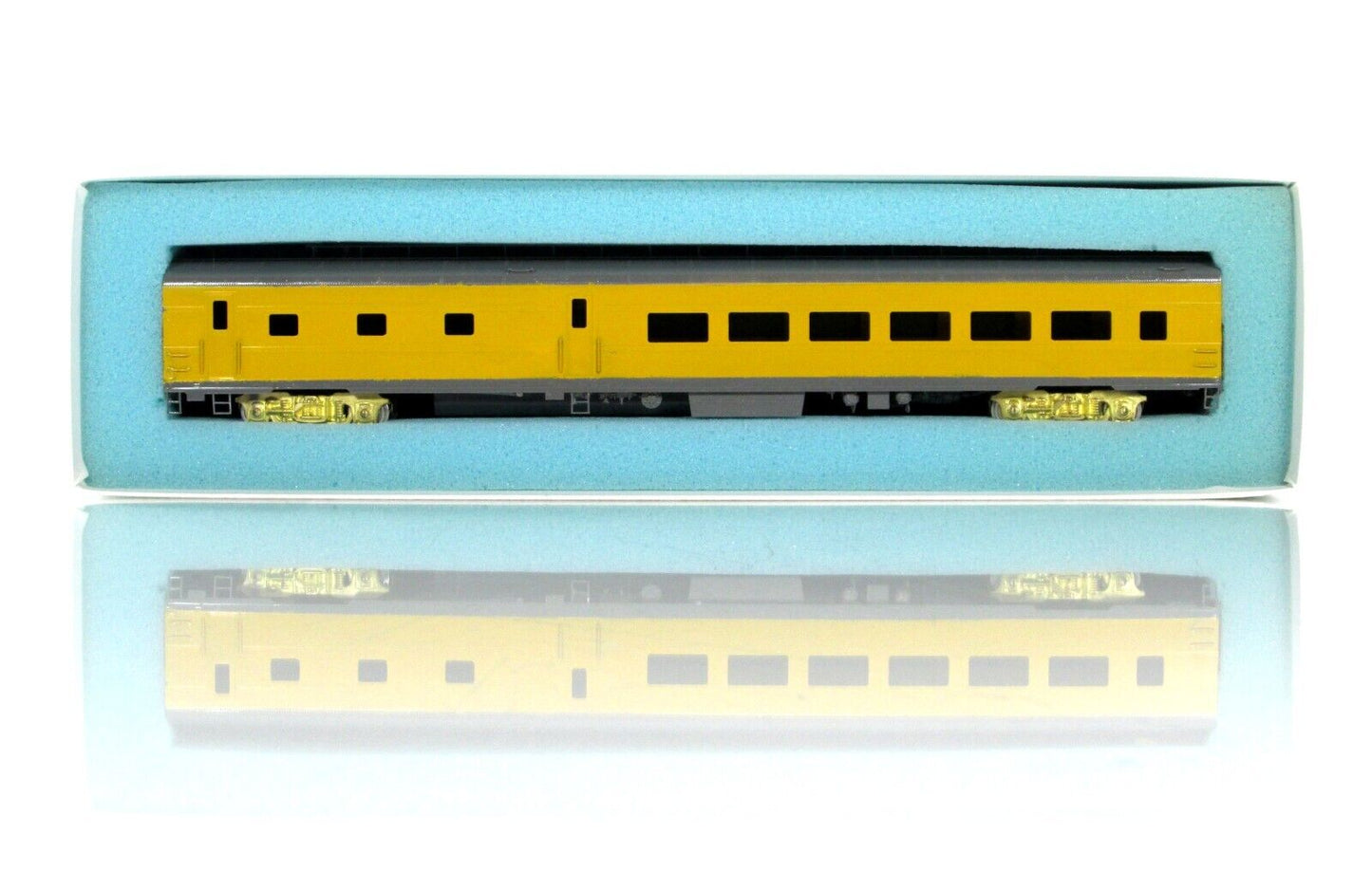 HO Scale BRASS ***UNION PACIFIC*** 48 Seat Diner #4800-4816 ----- Cascade Models