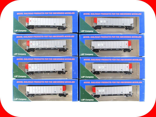 N Scale **Portland General Electric, PGEX** Twin-Tub Coalporter 8-Set - LBF 5719