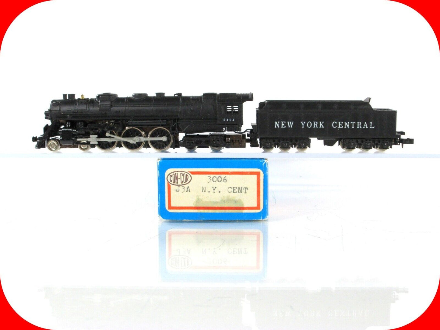 N Scale ***NEW YORK CENTRAL*** J3a 4-6-4 Steamer #5404 - Con-Cor 3006 ***Project