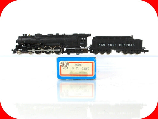 N Scale ***NEW YORK CENTRAL*** J3a 4-6-4 Steamer #5404 - Con-Cor 3006 ***Project