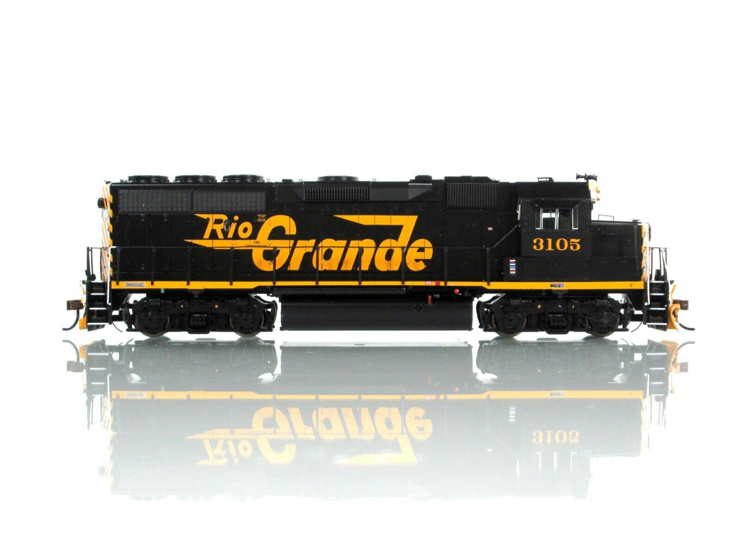 HO Scale ***DENVER & RIO GRANDE*** GP40-2 #3105 --- Athearn ATHG64552, DCC Ready