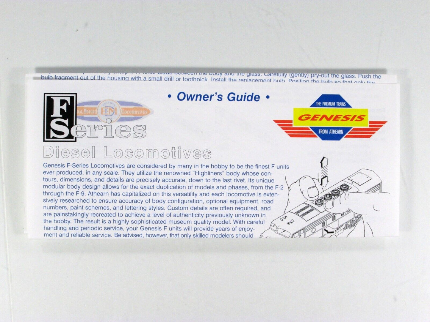 HO Scale ***SANTA FE*** F7A-F7B Phase 2 Locomotives #47 -- Athearn Genesis 99041