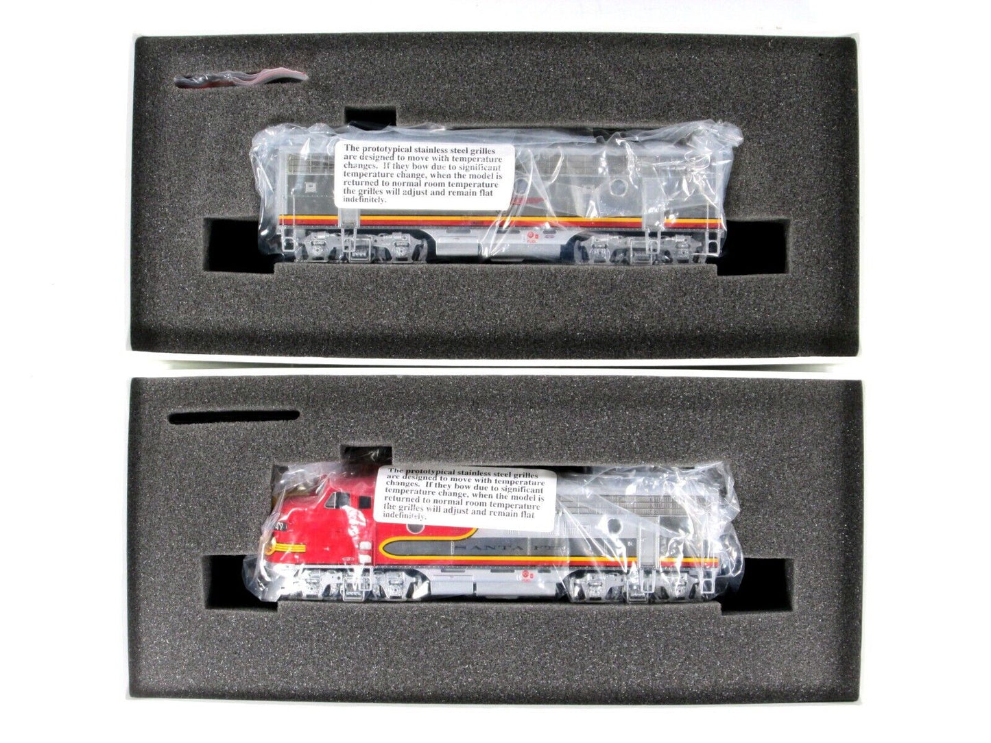 HO Scale ***SANTA FE*** F7A-F7B Phase 2 Locomotives #47 -- Athearn Genesis 99041