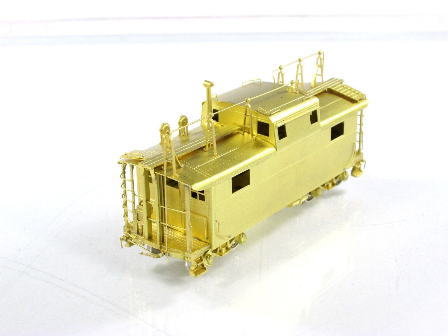HO Scale BRASS ***Pennsylvania*** Steel N5b Caboose w/ Antenna -- Sunset Models