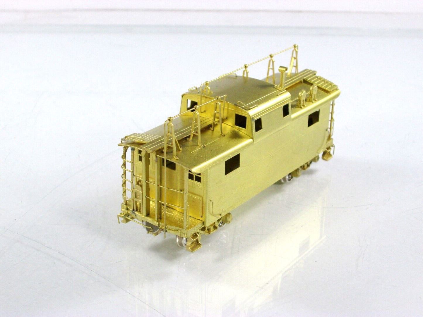 HO Scale BRASS ***Pennsylvania*** Steel N5b Caboose w/ Antenna -- Sunset Models