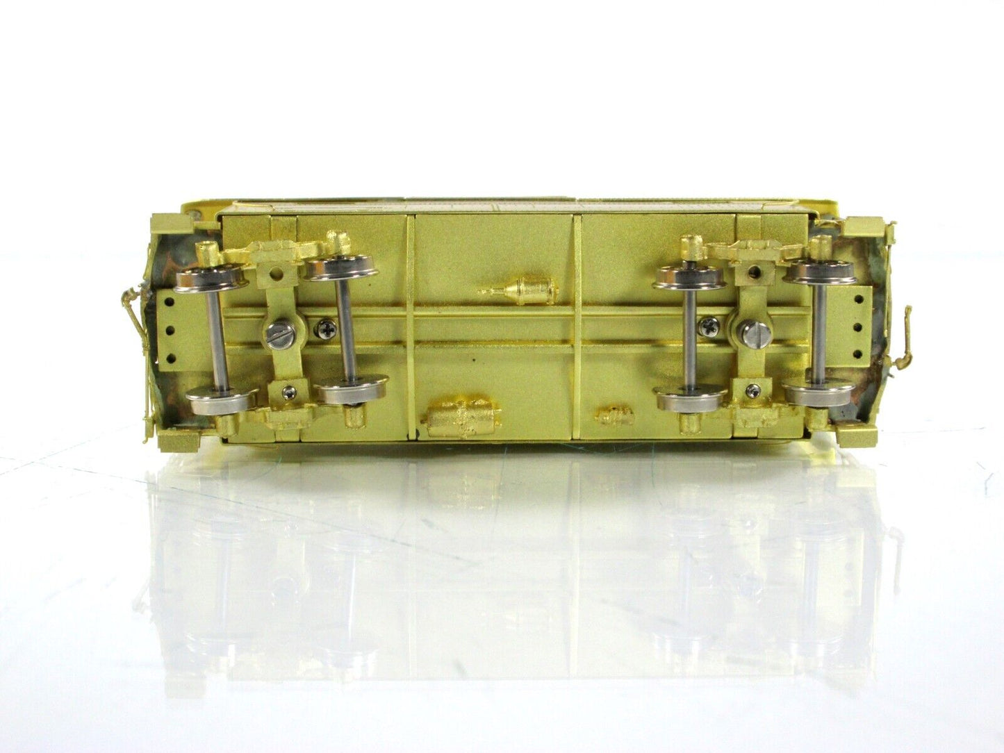 HO Scale BRASS ***Pennsylvania*** Steel N5b Caboose w/ Antenna -- Sunset Models