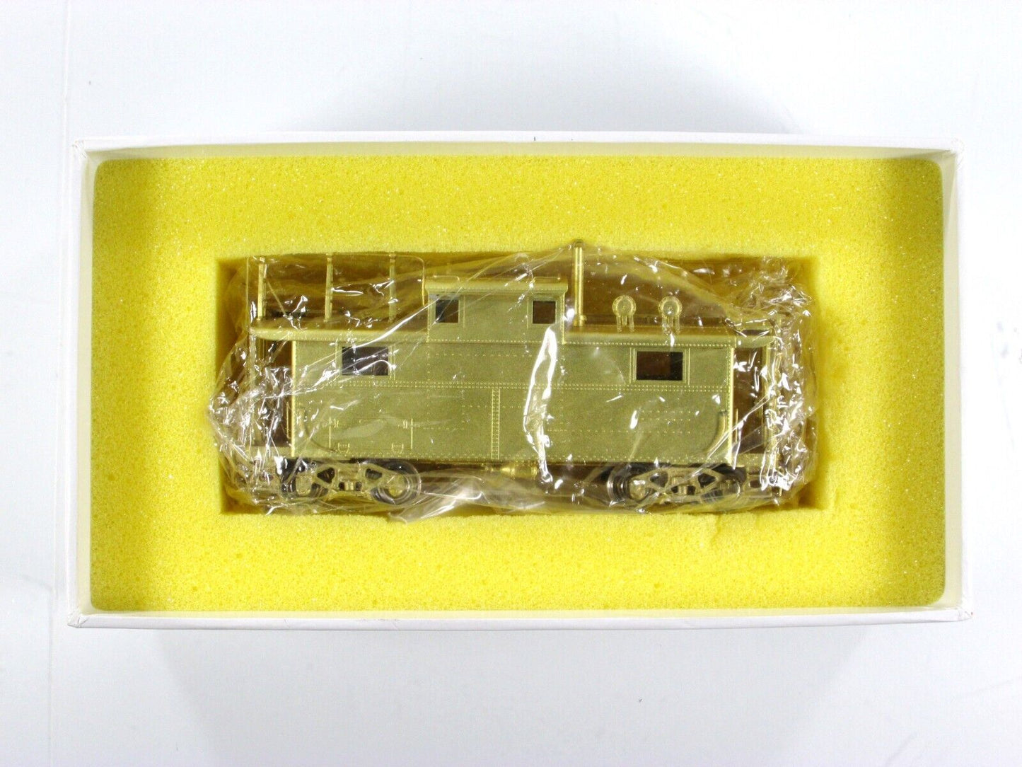HO Scale BRASS ***Pennsylvania*** Steel N5b Caboose w/ Antenna -- Sunset Models