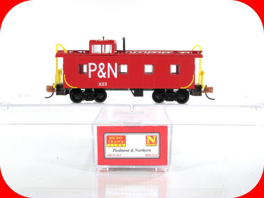 N Scale **PIEDMONT & NORTHERN** Caboose - Micro Trains / Raleigh Rails **RARE**