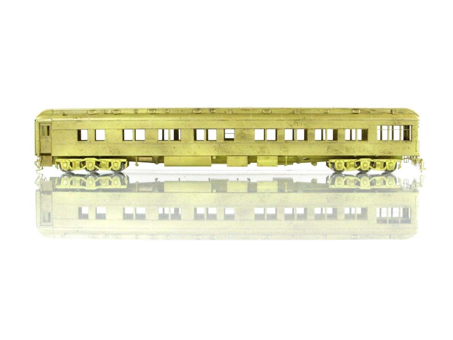 HO Scale BRASS ***SOLARIUM OBSERVATION** Pullman 3975C - Oriental-Daeki 01000 #2