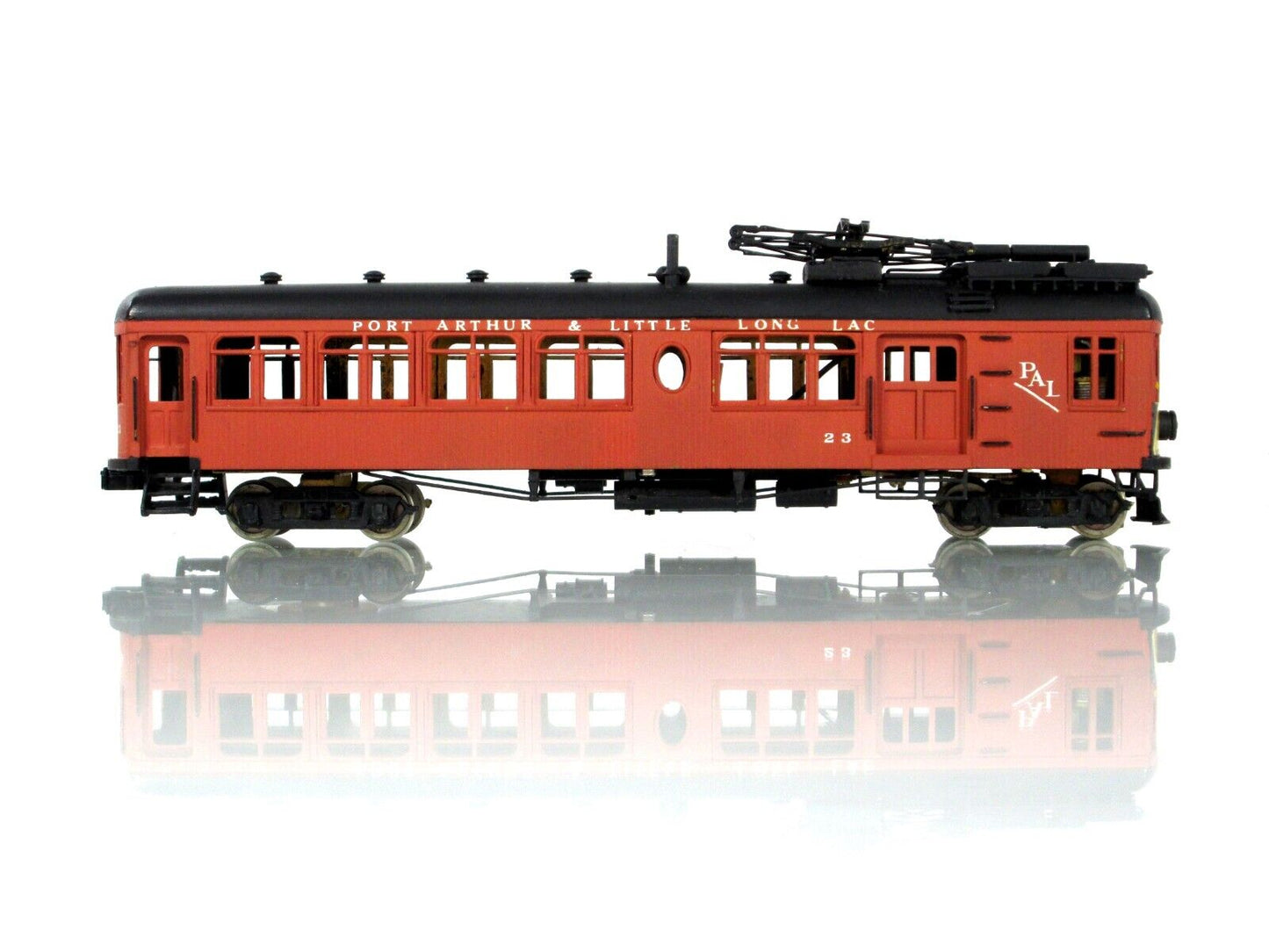 HO Scale BRASS ***Hall-Scott Motor Car*** Port Arthur Interurban Coach - MEW