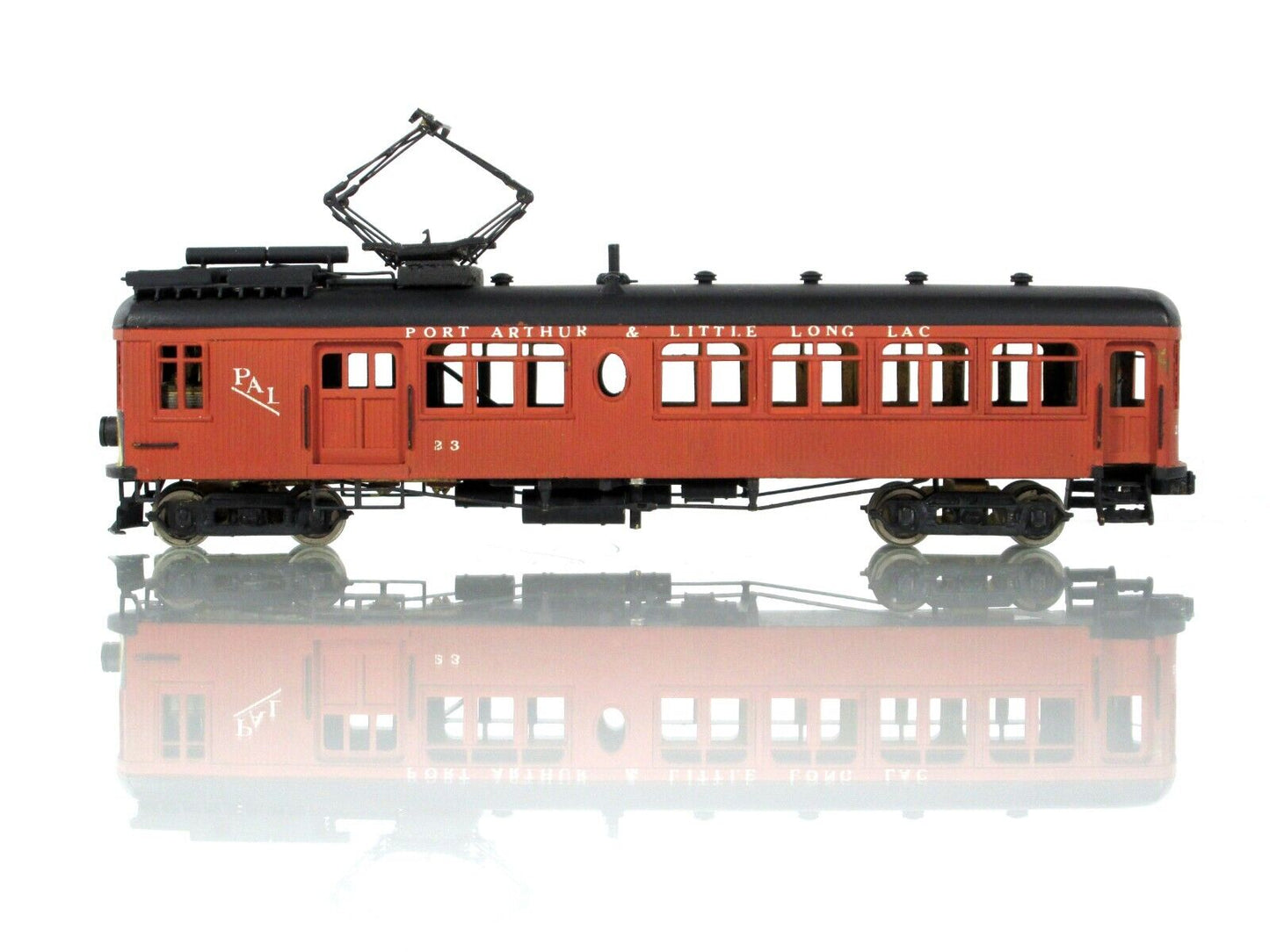 HO Scale BRASS ***Hall-Scott Motor Car*** Port Arthur Interurban Coach - MEW