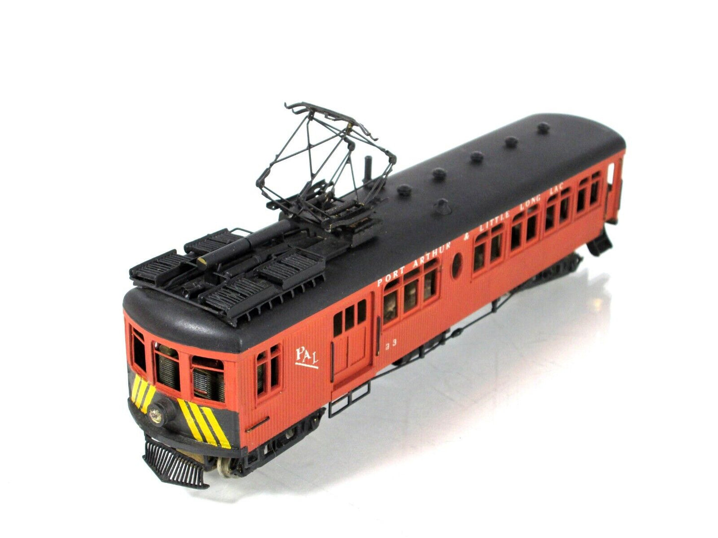 HO Scale BRASS ***Hall-Scott Motor Car*** Port Arthur Interurban Coach - MEW