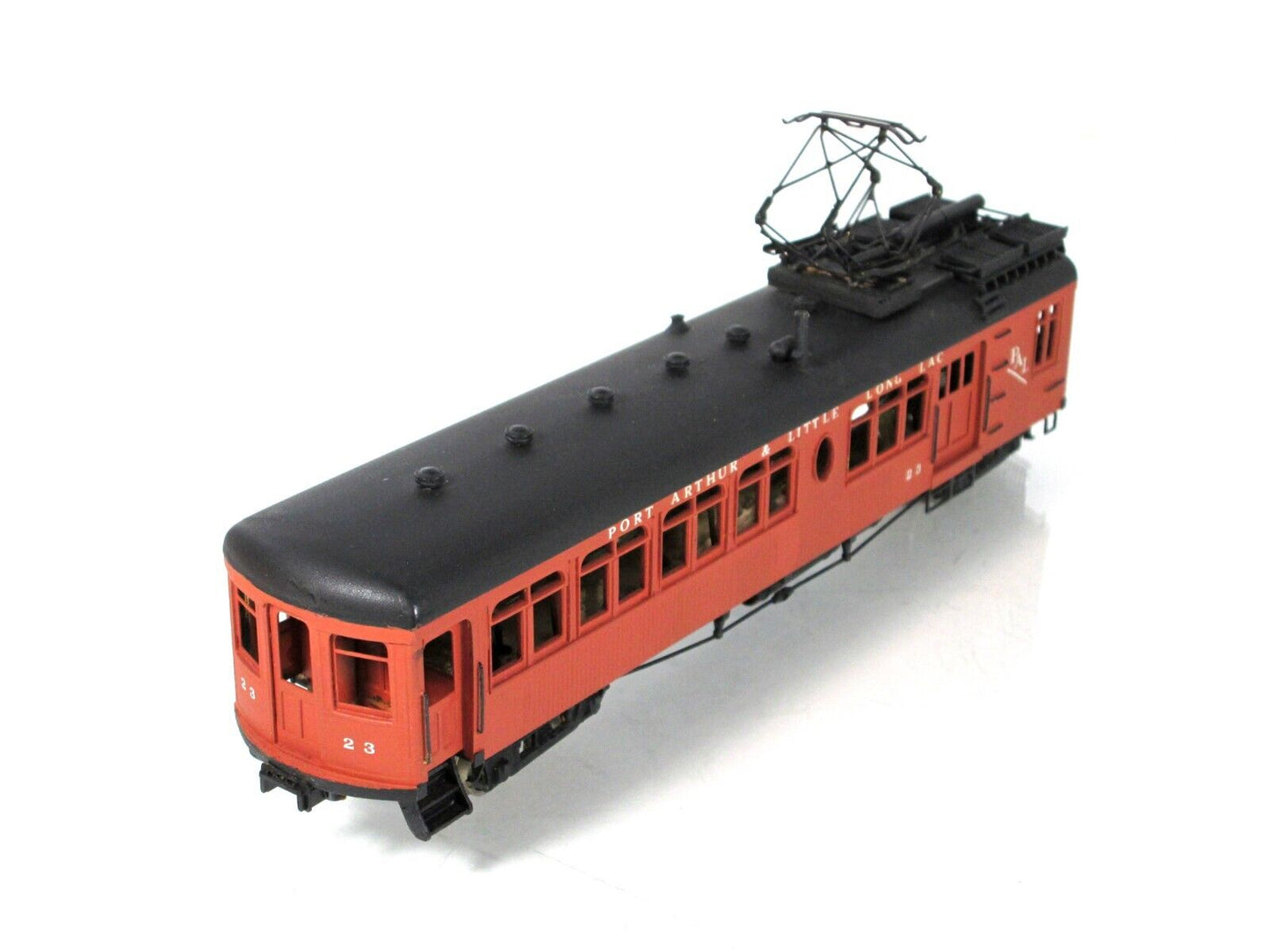 HO Scale BRASS ***Hall-Scott Motor Car*** Port Arthur Interurban Coach - MEW