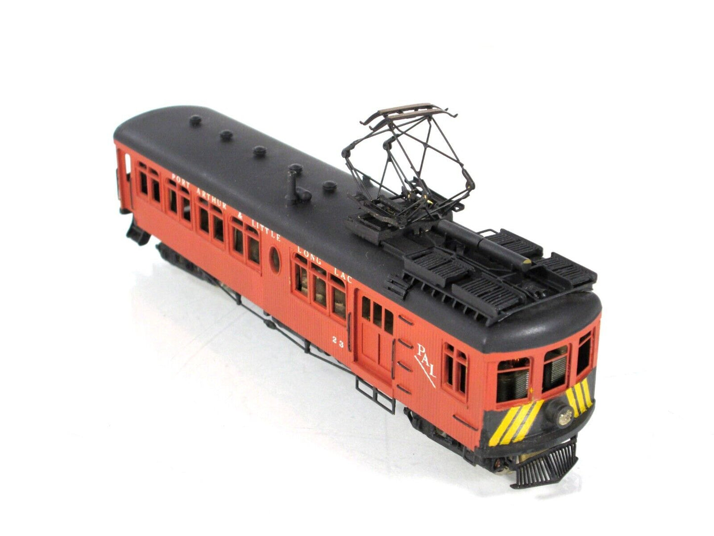 HO Scale BRASS ***Hall-Scott Motor Car*** Port Arthur Interurban Coach - MEW