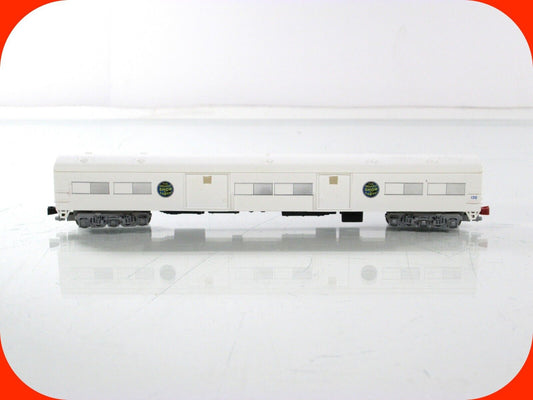 N Scale ***RINGLING Bros*** CIRCUS Animal Stock Car #136 - Micro Trains 99300053