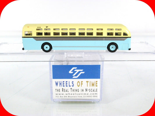 N Scale ***CLEVELAND TRANSIT SYSTEM*** Motor Coach #2008 - WHEELS of TIME 90693