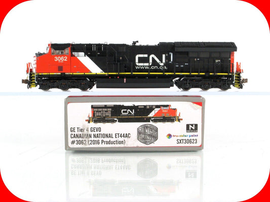 N Scale **CANADIAN NATIONAL** GEVO ET44AC #3062 -- ScaleTrains SXT30623, DCC Rdy
