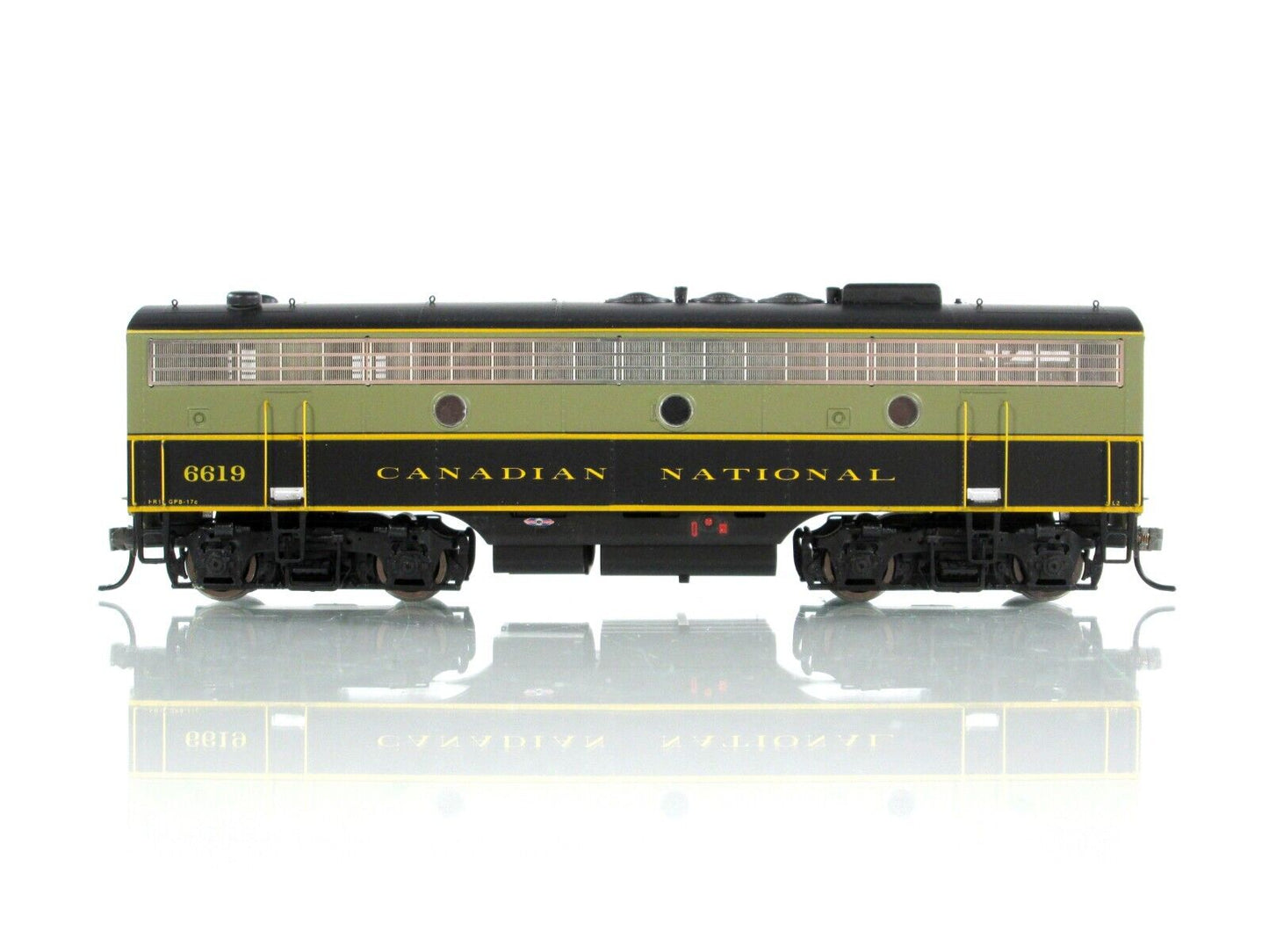 HO Scale ***CANADIAN NATIONAL*** F9B #6619 - Intermountain 49587-08, DCC Ready