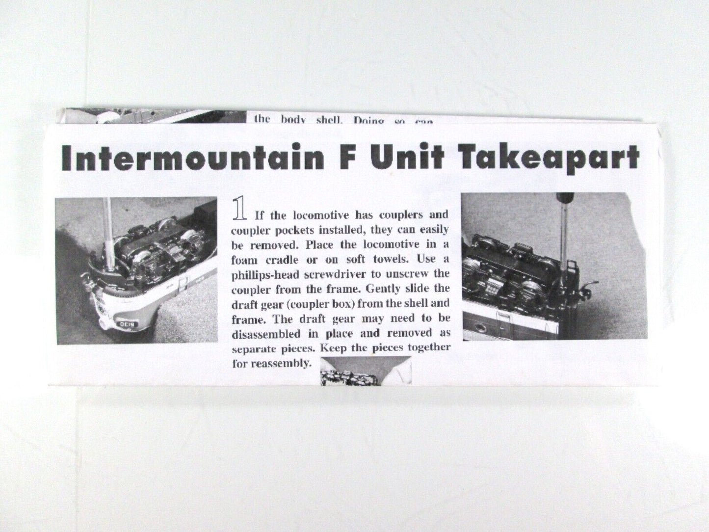 HO Scale ***CANADIAN NATIONAL*** F9B #6619 - Intermountain 49587-08, DCC Ready