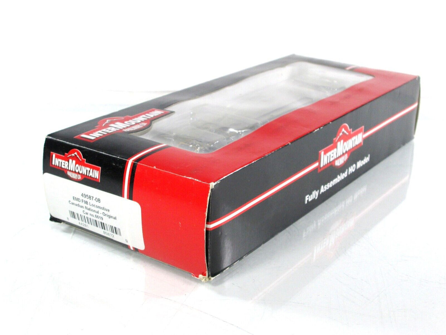 HO Scale ***CANADIAN NATIONAL*** F9B #6619 - Intermountain 49587-08, DCC Ready