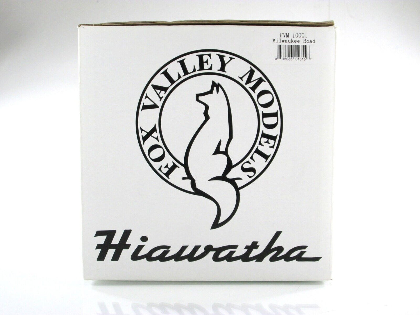 HO Scale **MILWAUKEE RD** 1935 HIAWATHA Passenger Car 6-Pack - FOX VALLEY 10001