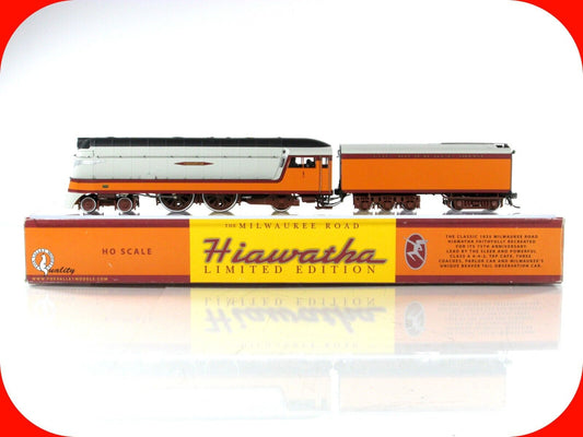 HO Scale **MILWAUKEE** 1935 Hiawatha Class A 4-4-2 - FOX VALLEY 10001, DCC Sound