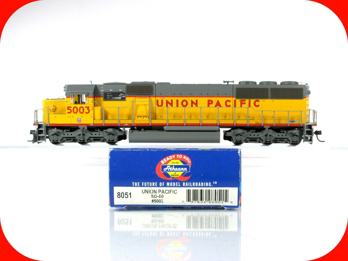 HO Scale ***UNION PACIFIC*** SD50 Locomotive, UP 5003 -- Athearn 8051, DCC Ready