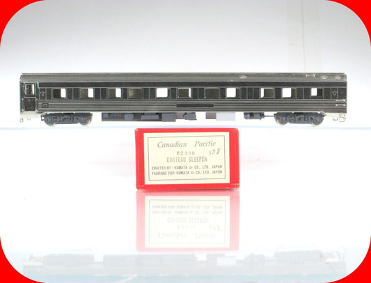 HO Scale BRASS *CANADIAN PACIFIC* Manor Sleeper Passenger --- KUMATA 2206 **RARE
