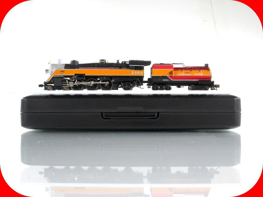 N Scale SOUTHERN PACIFIC DAYLIGHT 4-6-2 Semi-Streamliner Locomotive -Model Power