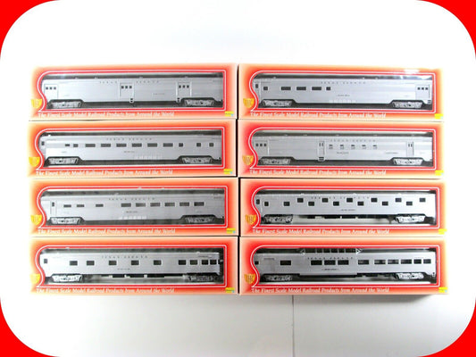 HO Scale BURLINGTON *TEXAS ZEPHYR* Lightweight Passenger 8-Car Set - IHC 47308