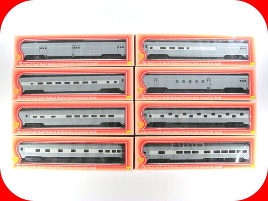 HO Scale NEW YORK CENTRAL **MERCURY* 8-Car Set - IHC 48298, Knuckle Cplrs **RARE