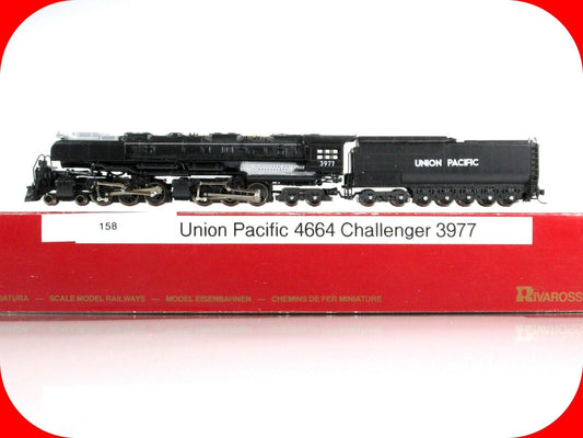 N Scale UNION PACIFIC 4-6-6-4 CHALLENGER Locomotive - UP #3977 -Rivarossi 003701