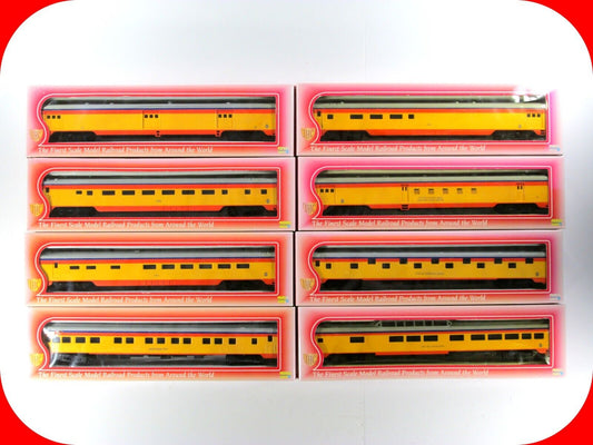 HO Scale CHESSIE / C&O *STEAM SPECIAL* Passenger Car 8-Pack Set -IHC 48358 *RARE